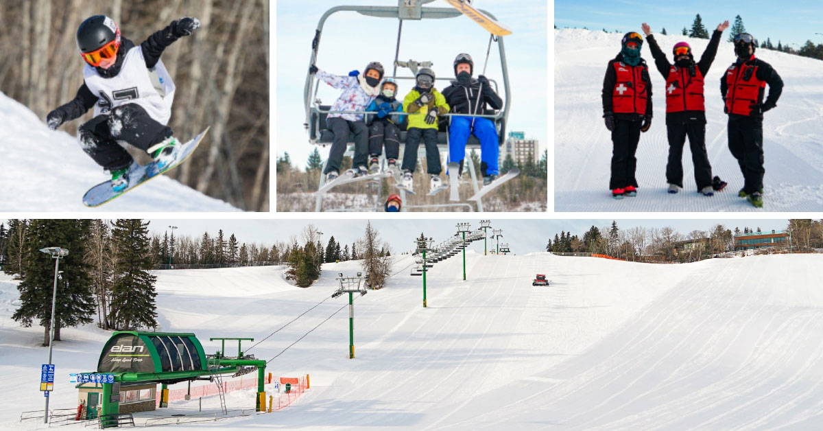 Find Ski Hills In North Central Alberta 