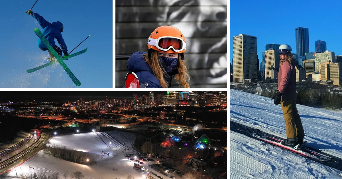 Find Ski Hills in North Central Alberta AMA Travel