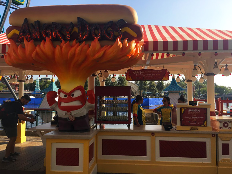 Foodatdisneyland  The Pixar Pier Frosty Parfait from Adorable