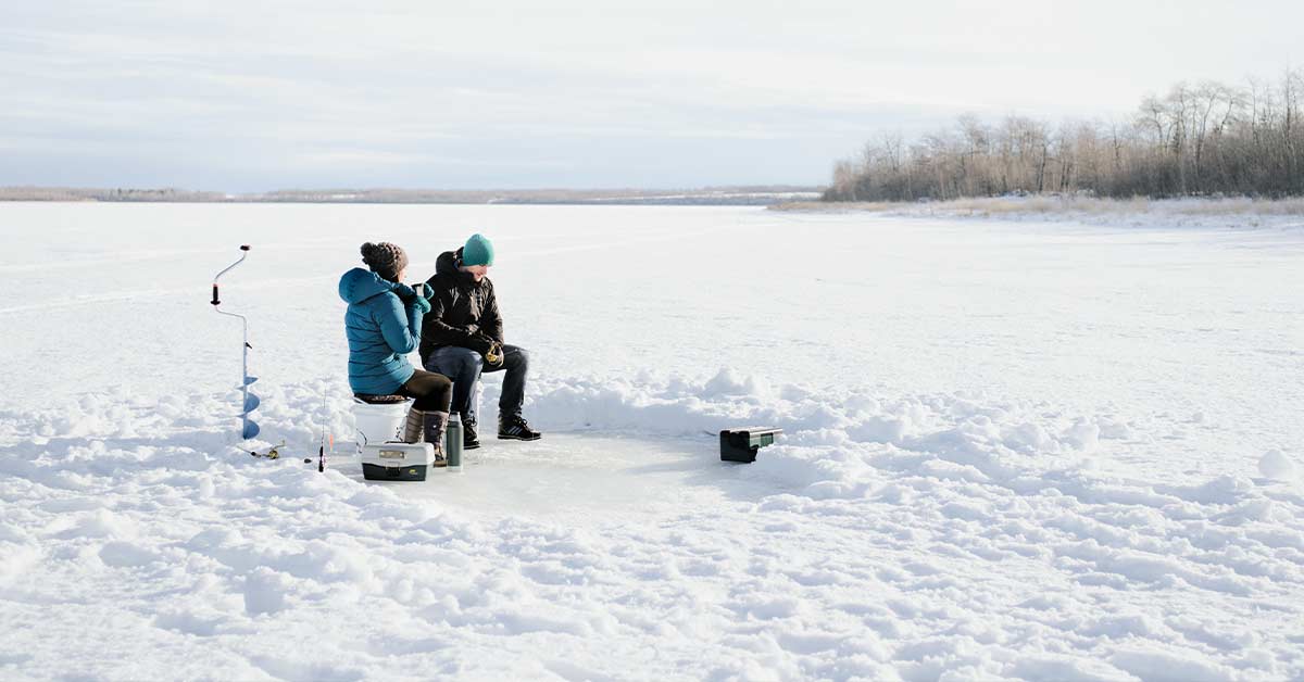 A Beginner’s Guide to Ice Fishing in Alberta AMA Travel