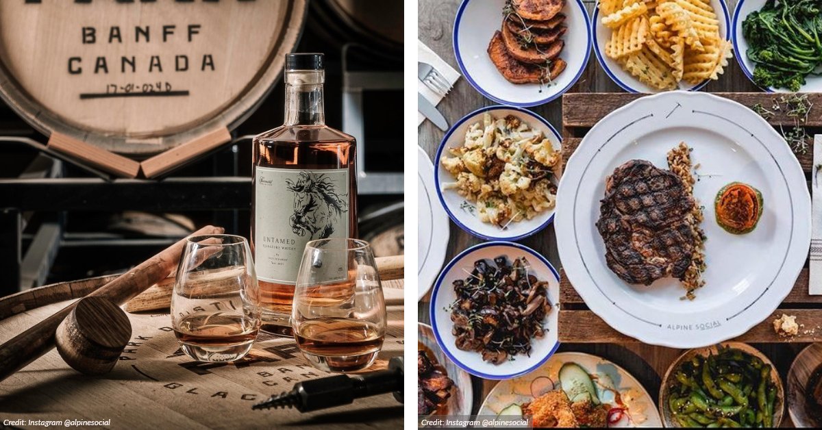 The Best Cocktails, Craft Beers, and Spirits in Banff National Park