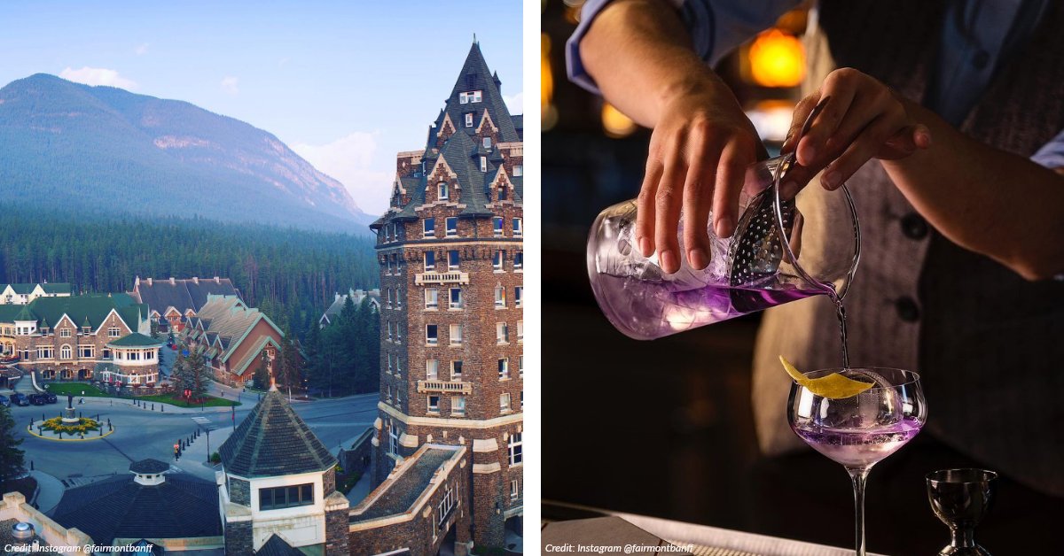 The Best Cocktails, Craft Beers, and Spirits in Banff National Park