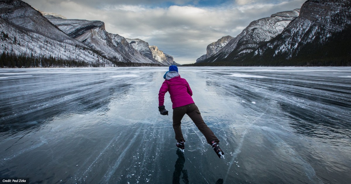 Outdoor Winter Activities in Banff and Lake Louise