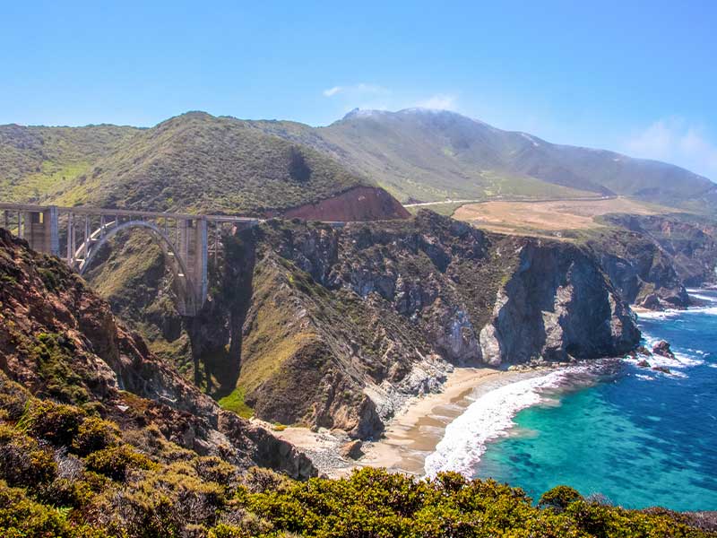 Top Stops on California's Pacific Coast Highway 1