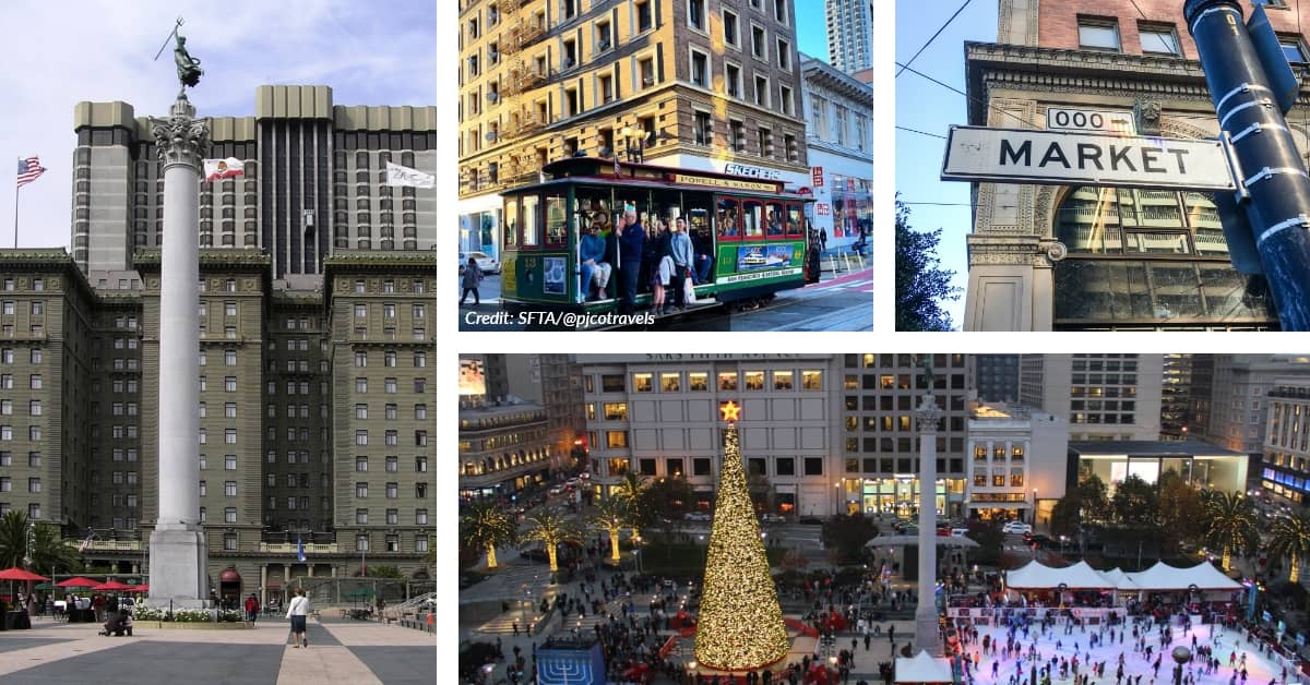 1st holiday village coming to San Francisco's Union Square