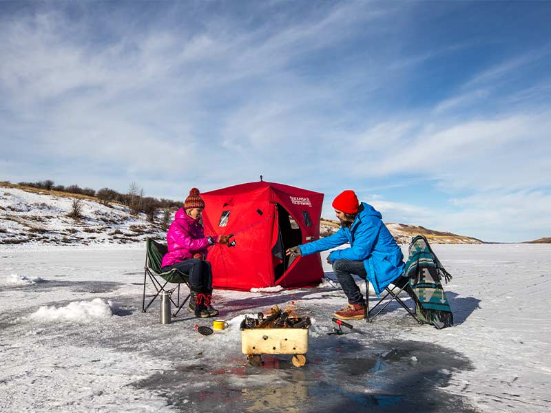 Ice Fishing Shelters for sale in Edmonton, Alberta