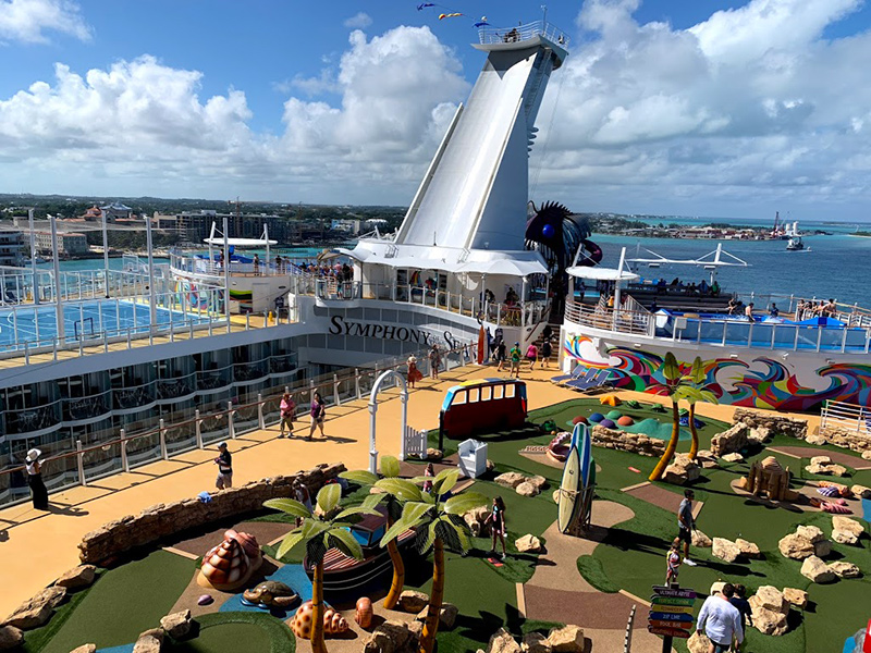 Things to Do, Symphony of the Seas