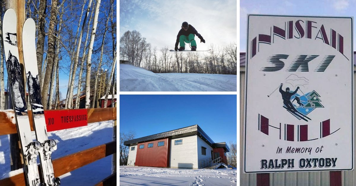 Find Ski Hills Near Red Deer AMA Travel