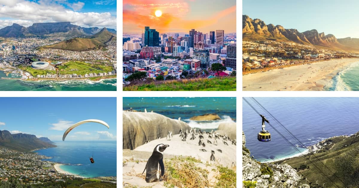 South Africa Top Destinations & Tips