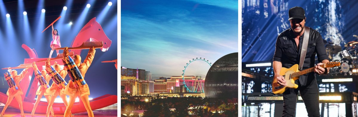 The Sphere mesmerizing Las Vegas months before opening