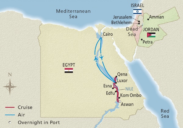 10 Reasons to Choose a Nile River Cruise – Riviera Travel