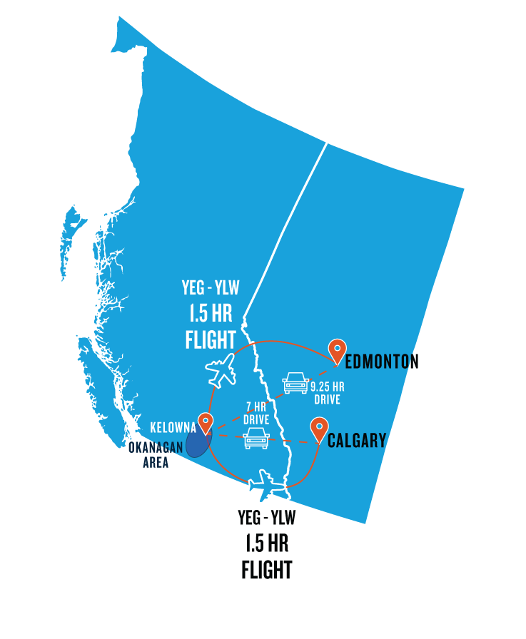 Okanagan Map 
