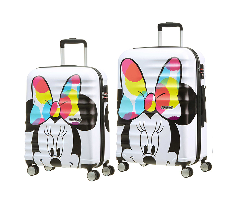 samsonite luggage mickey mouse